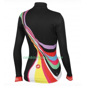 Maillot 2016 Castelli Viva Femme Manches Longues N001